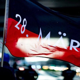 Telegram profile photo for 28. März | Wir sind die rote Linie