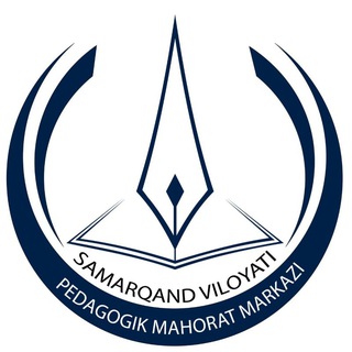Telegram profile photo for Samarqand viloyati Pedagogik Mahorat Markazi