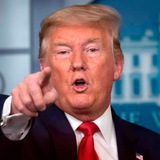 Telegram profile photo for Donald J. Trump (ru)