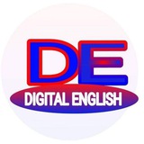 Telegram profile photo for Digital English