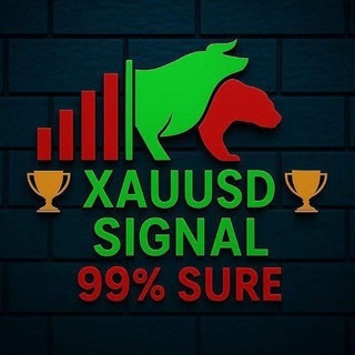 Telegram profile photo for XAUUSD SIGNAL 99% SURE