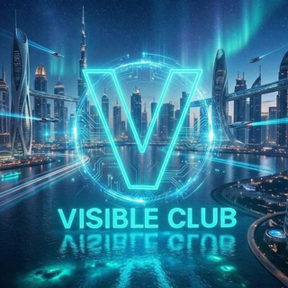 Telegram profile photo for VISIBLE CLUB DUBAI
