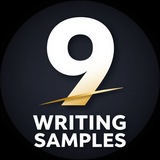 Telegram profile photo for Writing 9 SAMPLES