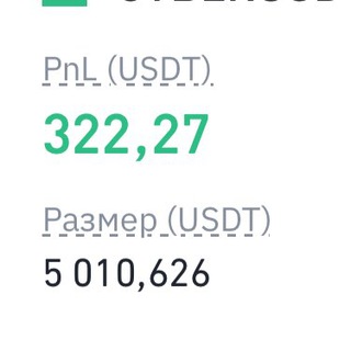 Telegram profile photo for BINANCE & BYBIT funding watchdog + Arbitrage