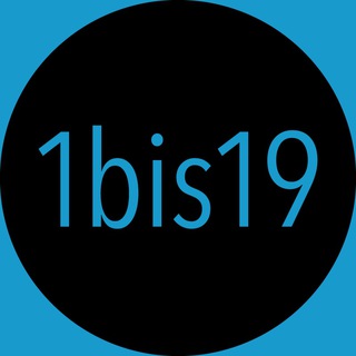 Telegram profile photo for 1bis19 - Initiative und Magazin für demokratische Kultur