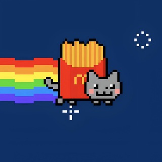 Telegram profile photo for NYAN CAT