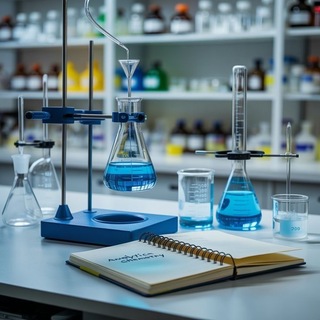 Telegram profile photo for مكتبة الكيمياء التحليلية - Analytical Chemistry