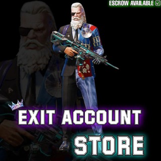 Telegram profile photo for EXIT ID STORE LINK