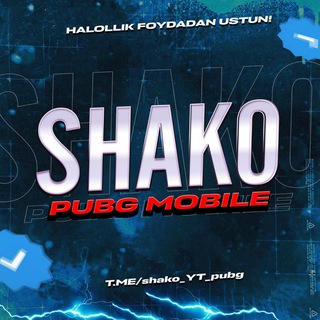 Telegram profile photo for SHAKO PUBGM 🇺🇿2k