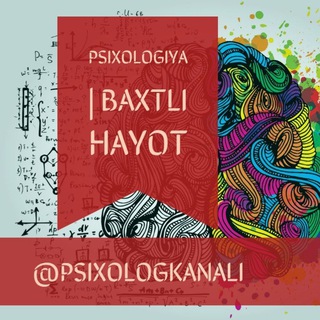 Telegram profile photo for PSIXOLOGIYA│Psixolog kanali