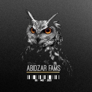 Telegram profile photo for ABIDZAR FAMS