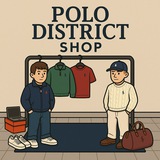 Telegram profile photo for Polo District Shop