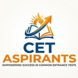 Telegram profile photo for CET Aspirants