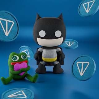 Telegram profile photo for Batman's Crypto Cave | NFT&Gifts