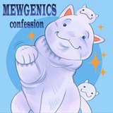 Telegram profile photo for mewgenics confession