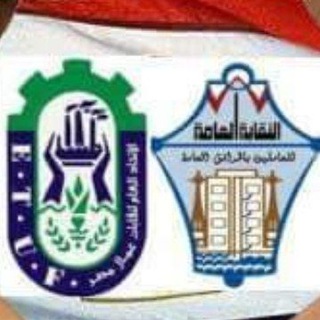 Telegram profile photo for النقابة العامة للعاملين بالمرافق العامة-مصر