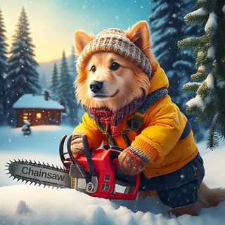 Telegram profile photo for #chainsaw CTO PORTAL