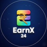 Telegram profile photo for EarnX 24 Updates ๐