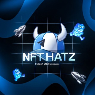 Telegram group profile photo for NFT Hatz