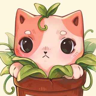 Telegram profile photo for Kineko🌱мастерская
