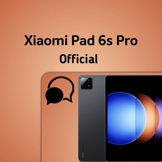 Telegram group profile photo for Xiaomi Pad 6s Pro | Official