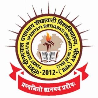 Telegram profile photo for SEKHAWATI UNIVERSITY