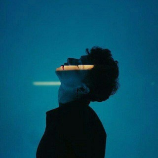 Telegram profile photo for لام بين قافين『قلق』