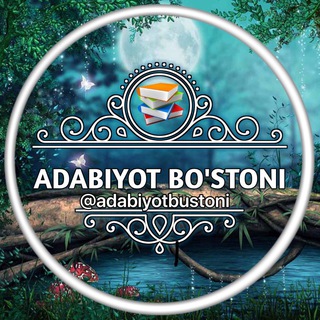 Telegram profile photo for Adabiyot bo'stoni
