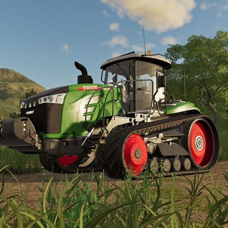 Telegram profile photo for Farming Simulator 22