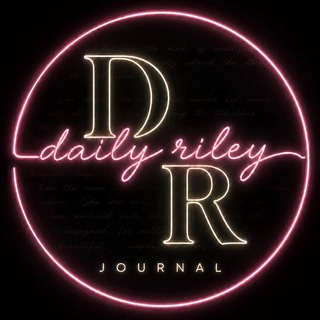 Telegram profile photo for Daily Riley Journal