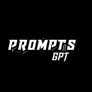 Telegram profile photo for PromptsGPT