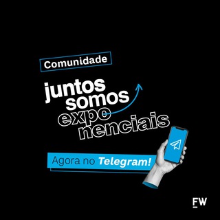 Telegram profile photo for Juntos Somos Exponenciais | FW🚀