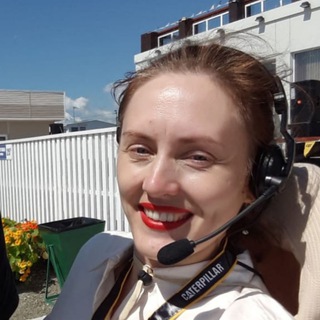 Telegram profile photo for ИВАНОВА_РЕЖИССЕР. IVANOVA_DIRECTOR