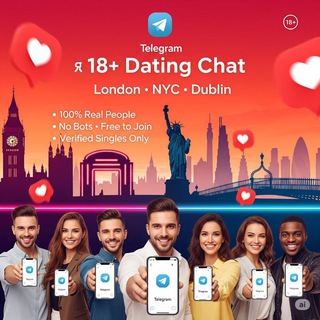 Telegram profile photo for Meet Singles 🔥 Free Dating
