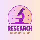 Telegram profile photo for Research Step-by-Step 🔬