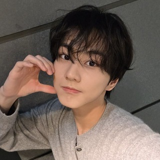Telegram profile photo for cat (jungwon) lover