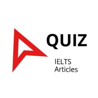 Telegram profile photo for Quiz IELTS articles