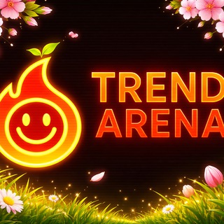 Telegram profile photo for TrendArena Community Chat