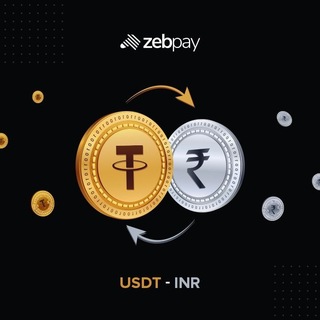 Telegram profile photo for USDT TO IND 1USDT INR ₹94