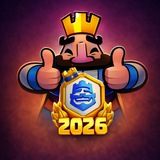 Telegram profile photo for KLAUS🏆 CLASH ROYALE