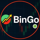 Telegram profile photo for BinGoPRO♠️Trading Free signals