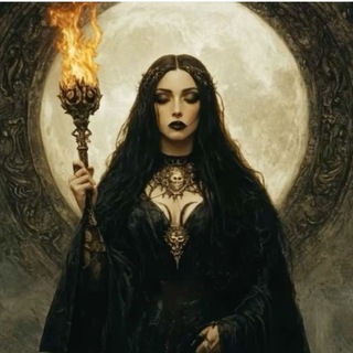 Telegram profile photo for О Проекте Гримуар Гекаты