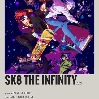 Telegram profile photo for sk8 the infinity