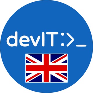 Telegram profile photo for DevITJobs.uk - Software Developer & IT Jobs in London and the United Kingdom (UK)