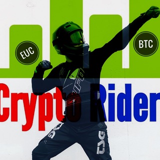 Telegram profile photo for CRYPTO RIDER