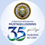 Telegram profile photo for Sanoat, radiatsiya va yadro xavfsizligi qo‘mitasi Axborot xizmati