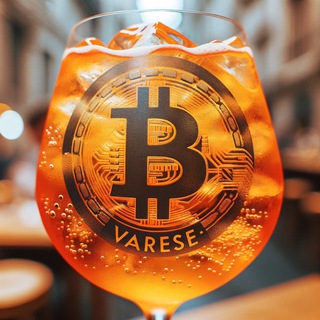 Telegram group profile photo for Satoshi Spritz Varese