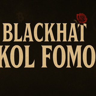 Telegram profile photo for Blackhat KOL FOMO