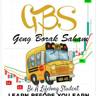 Telegram profile photo for Geng Borak Saham (GBS)