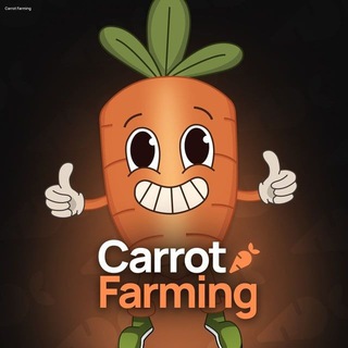 Telegram profile photo for Carrot Farming